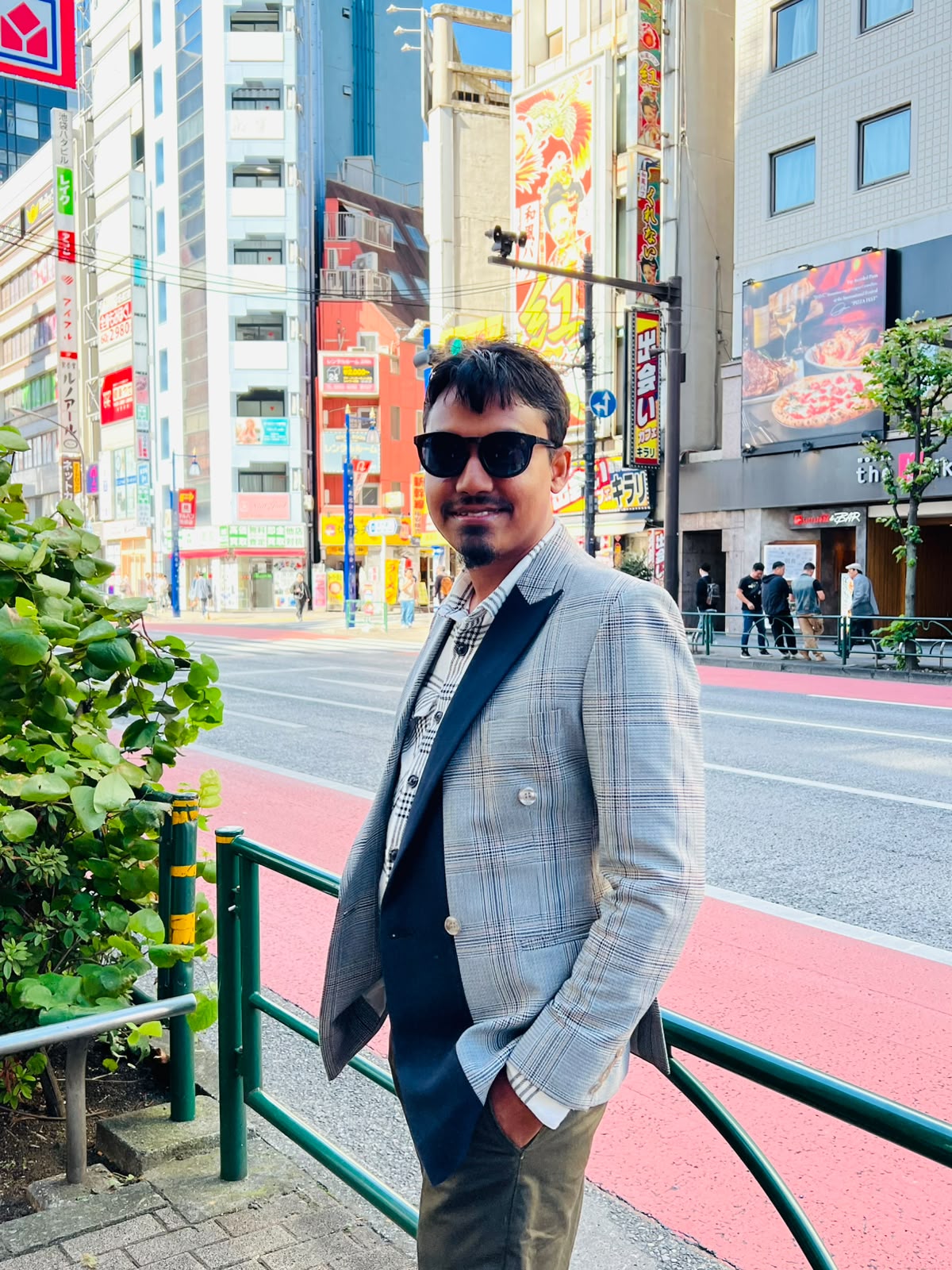 Aador Shohag in Tokyo during the official cultural diplomacy visit